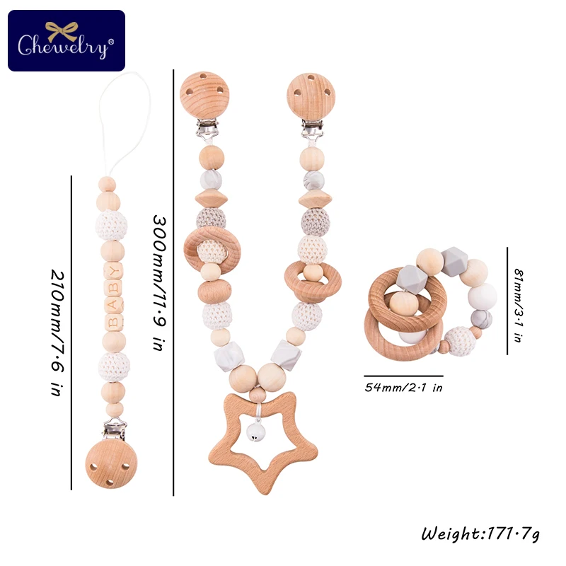 4pc Chaines De Sucettes De Bébé Avec Clip, 4 Couleurs, Styles Différents,  Chaîne De Sucette Ou Jouet De Dentition En Silicone Réglable, Jouet  Extensible De Poussette, Sangle De Sécurité De Bouteille, Adapté