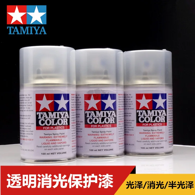 Xiao прозрачный масляной модели прозрачный лак TS13 79 80 Блеск Цвет/краска спринклер распыление краски