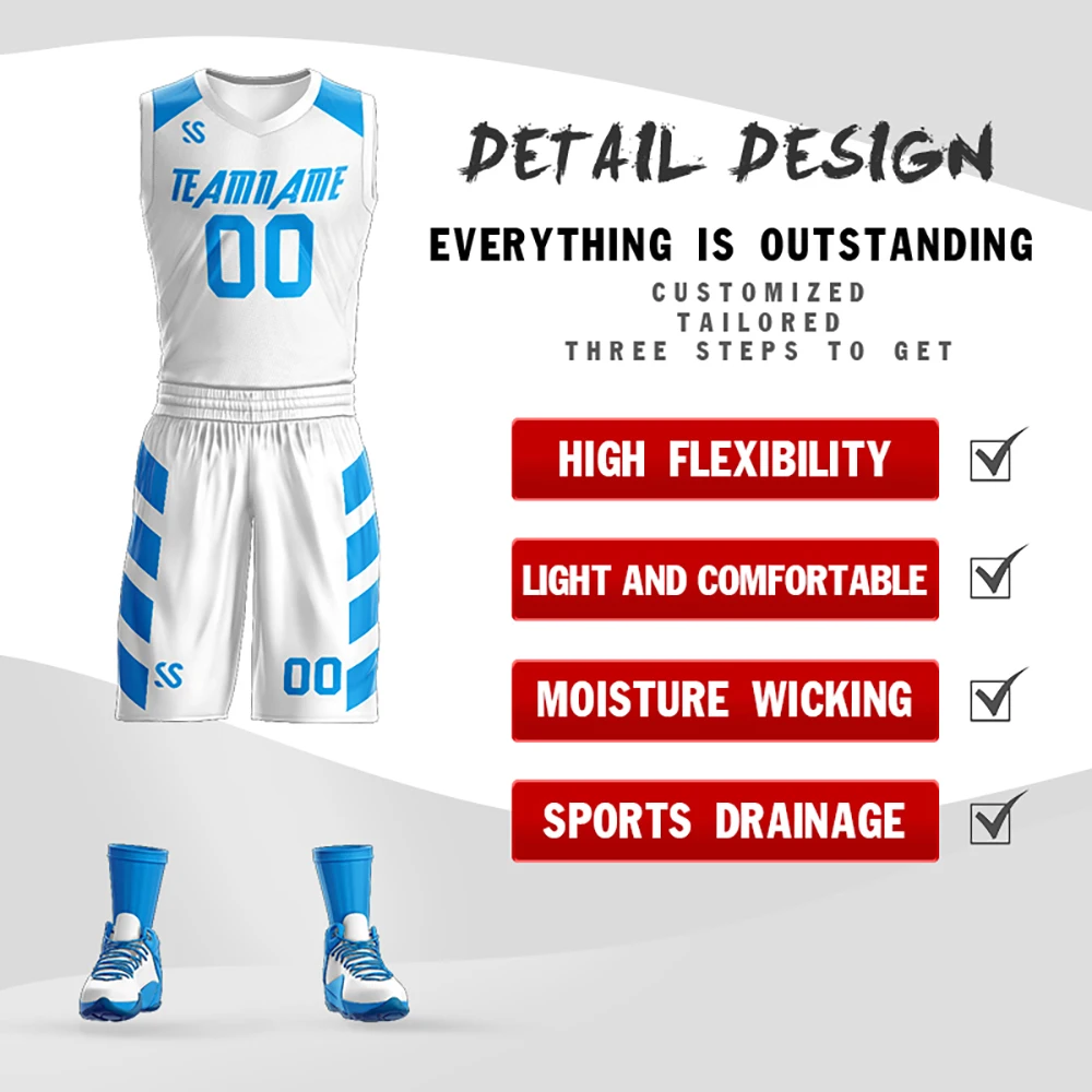 Custom Basketball Jerseys for Men/Women/Kids Personalized Sports