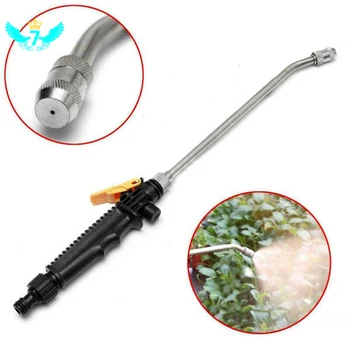 

High Pressure Power Washer Water Spray Gun Nozzle Wand Attachment Garden Hose Garden Irrigation Cleaning Accessories TOB