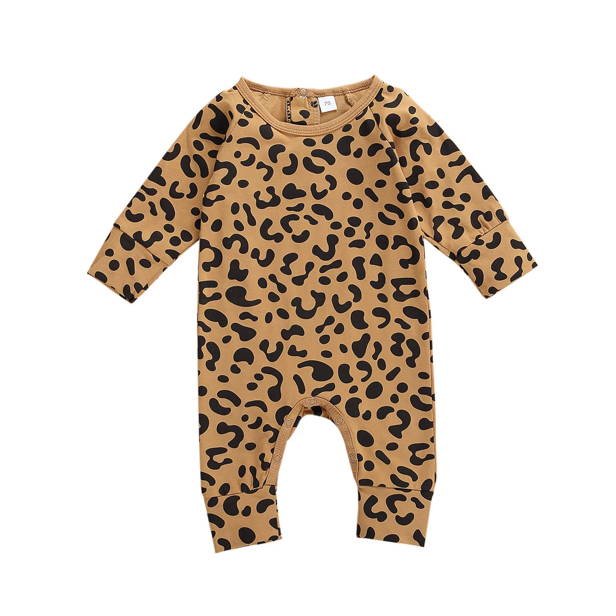 Baby leopard romper Clearance