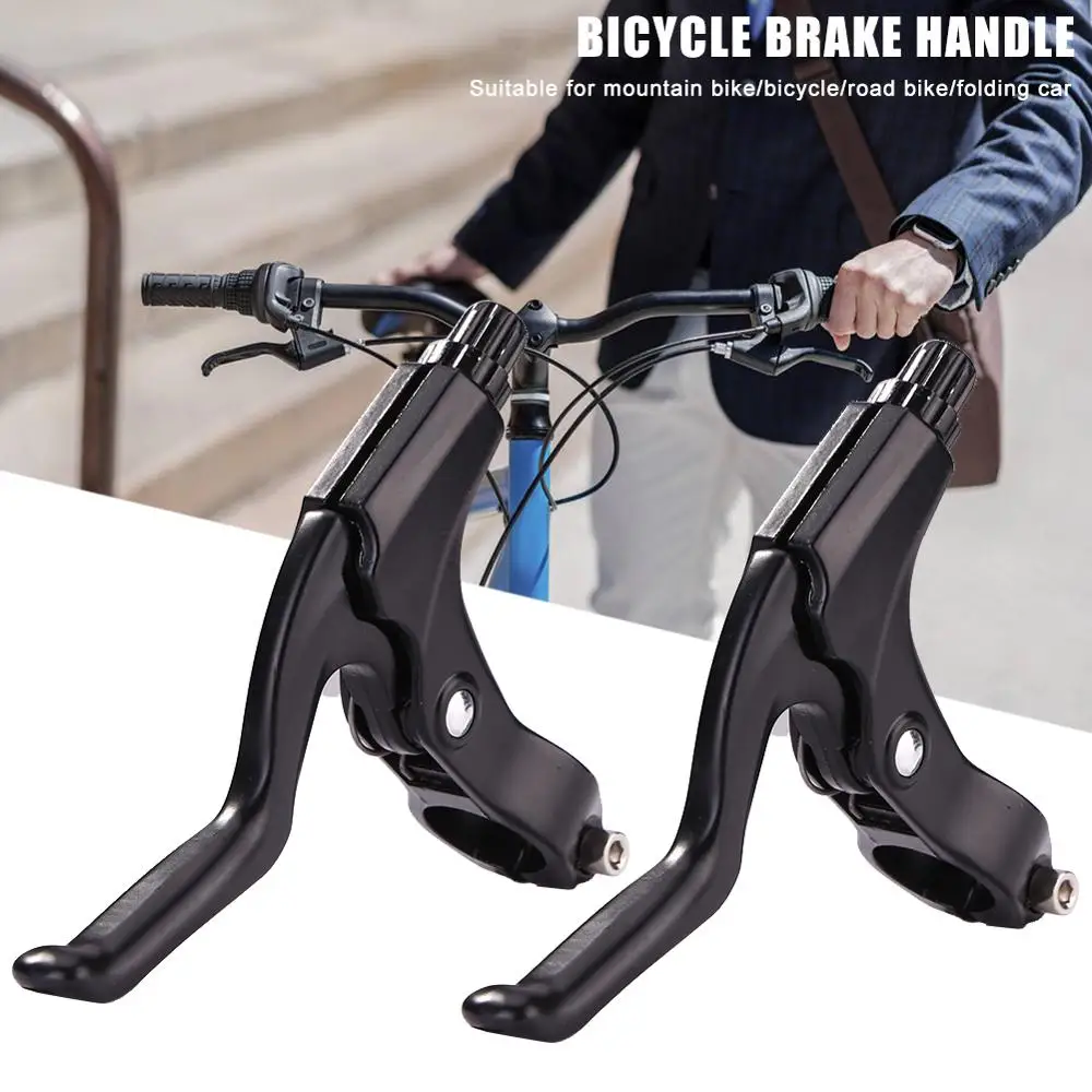 1 Pair Cycling MTB Bike Alloy Mountain Road Bicycle Front/Rear Hand Levers good 