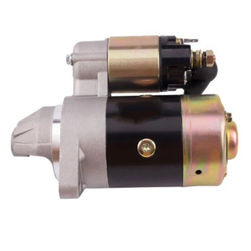 QD114A двигатель стартера 12V 0.8KW Медь используется на 170F 178F 186F мотор стартера двигателя генератора Запчасти