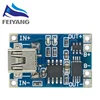 100Pcs Micro USB 5V 1A 18650 TP4056 Lithium Battery Charger Module Charging Board With Protection Dual Functions 1A Li-ion ► Photo 2/6