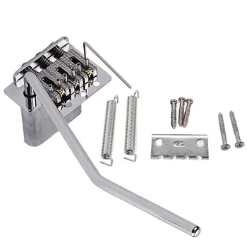 

3 String Roller Bridge Tremolo Saddles for Electric Guitar Bass Accessories