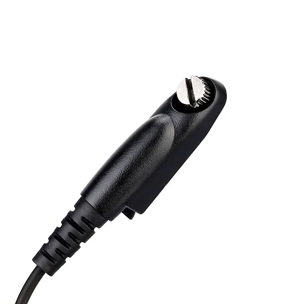 Retevis EA110M Funk-Ohrhörer 5/10 Stück Luftschlauch Verdecktes Wasserdichtes Headset 6PIN-Stecker für Ailunce HD1/HD2/HA2/HA1UV/HA1G – Detail 6