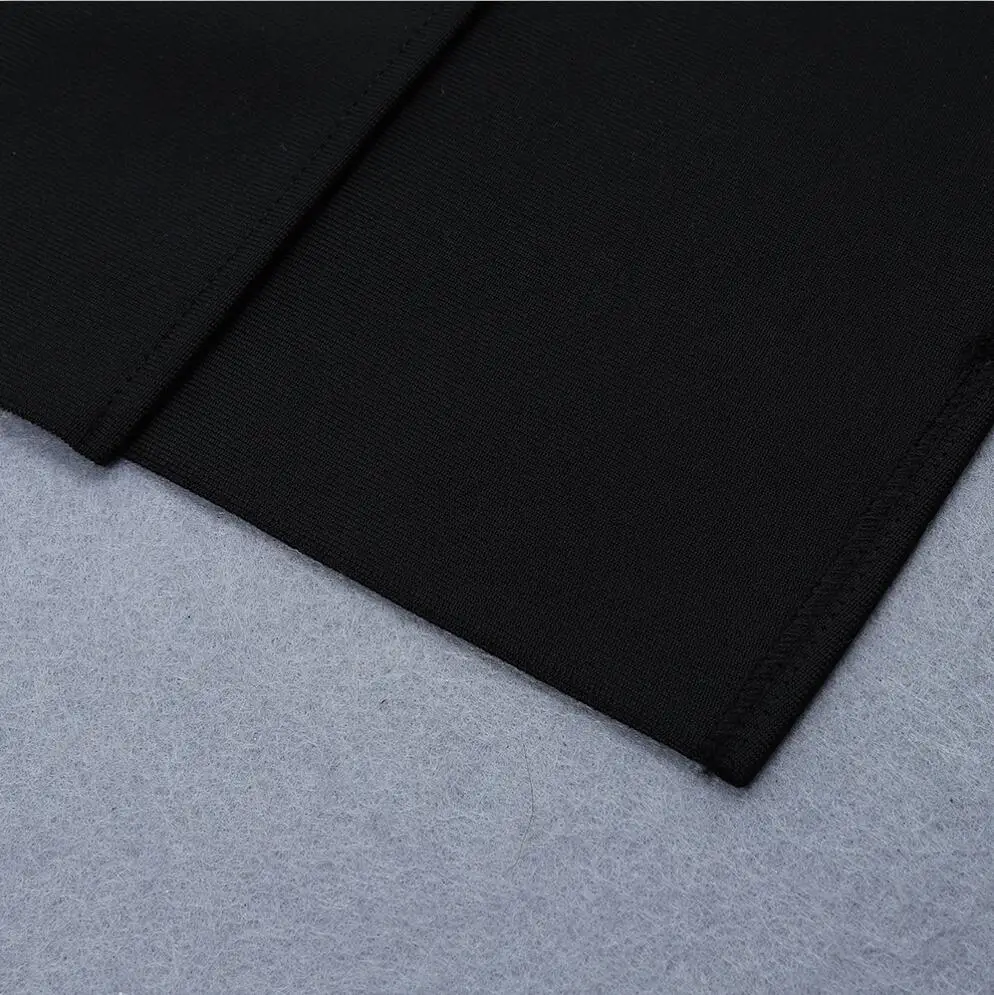 Hot Sale Sexy Spaghetti Strap V Neck Sleeveless Blace Summer Bandage Dress Vestidos Elegant Female Knee Length Club Dress