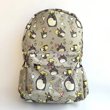 

IVYYE Totoro Fashion Backpacks Rucksacks Cartoon School Backpack Casual student Bags travel Knapsack Unisex New