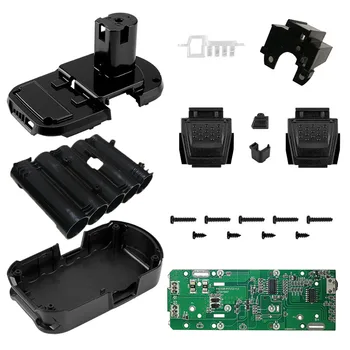 

P108 5*18650 Li-ion Battery Plastic Case Charging Protection Circuit Board PCB Box For RYOBI 18V P103 BPL-1815 1820G P118 ONE+