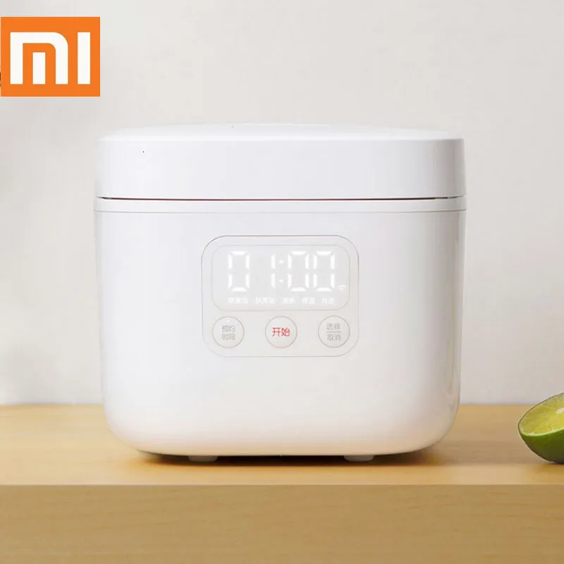

Xiaomi Mijia 1.6L Electric Rice Cooker Kitchen Mini Cooker Small Rice Cook Machine Intelligent Appointment Led Display