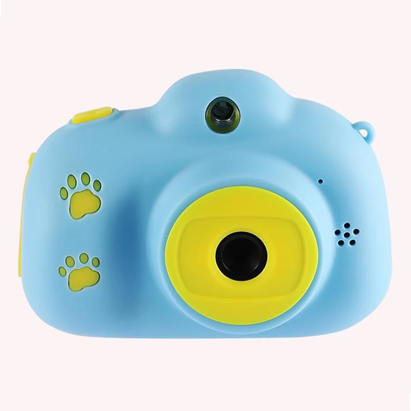 Children's Digital Camera Toys for Kids Birthday Gifts Mini 1080P