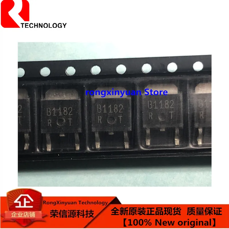 10 шт./партия 2SB1182 B1182 2SB1182TLR-252 транзистор средней мощности (32V постоянного тока 2A) 100%