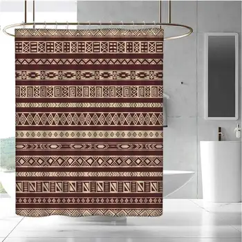 

Hotel Quality Polyester Shower Curtain Shower and Bathtub