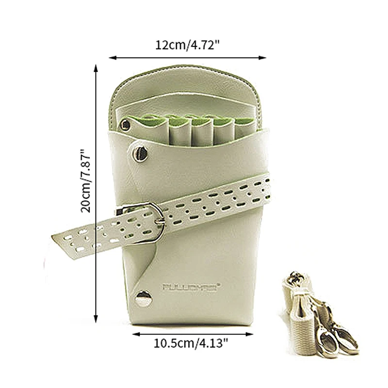 2020 кожаные волосы PU Сумка для ножниц водонепроницаемый парикмахерский чехол