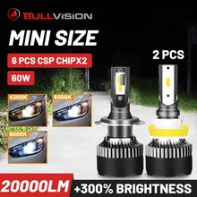 BULLVISION H11 H4 H7 светодиодные фары 12V Hb3 Hb4 головной светильник s лампы 20000Lm H1 H8 H9 9005 9006 ВОДИТЬ Автомобиль светильник лампы Turbo Csp 6500K 4300K 8000K BULLVISION H11 H4 H7 светодиодные фары 12V Hb3 Hb4 головной светильник s лампы 20000Lm H1 H8 H9 9005 9006 ВОДИТЬ Автомобиль светильник лампы Turbo Csp 6500K 4300K 8000K