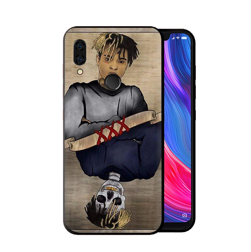 B8 EWAU XXXTENTACION силиконовый чехол для телефона для Xiaomi Redmi Note 4 4X5, 6, 7, 8 Pro 5A премьер-8 T - Цвет: B8