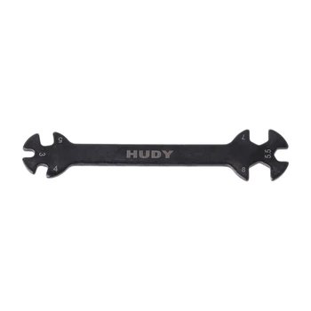 

Multifunctional 6 in 1 RC Wrench Tool 3/4/5/5.5/7/8MM For Turnbuckles with Nuts