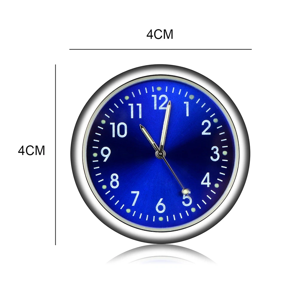 Автомобильные часы декоративные часы электронный счетчик часы Авто аксессуары для интерьера часы-наклейка интерьерные аксессуары для автомобиля