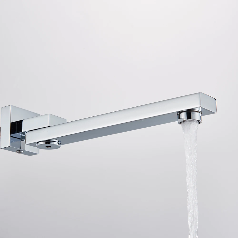 Free-Shipping-Wall-Mounted-Faucet-Spout-Brass-Chrome-Faucet-Accessory-WF14