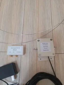 

1PC SLP-30 Small loop antenna 100KHz-30MHz Active small loop antenna for short-wave HAM audio