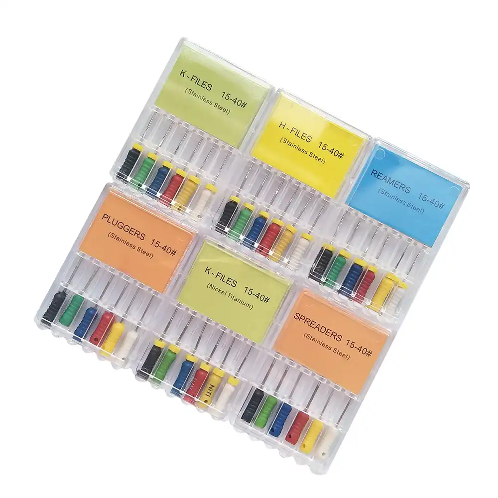 5パック歯科maillefer 18k R Hファイル25ミリメートル根管ファイルpluugerスプレッダーhanduse歯科18kリーマー歯内治療歯科 用器具 歯科根管ファイル Aliexpress