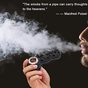 

Honey Silicone Straw Pipe Tabacco Pipes Tobacco Pipes Cigarette Accessories For Smoking With Clean Cover And Decorative Bowl