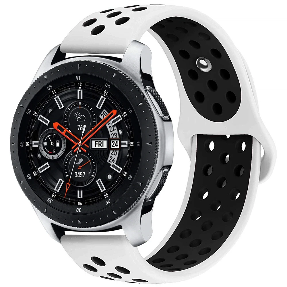 

pulseira for Galaxy Watch 42mm 46mm correa Active 2 Band 20mm 22mm bracelet for amazfit bip ремешок Huawei Watch 2 Classic Strap
