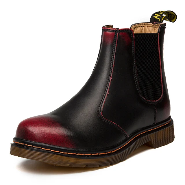 waterproof winter chelsea boots