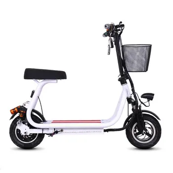 

Daibot Kick Scooter For Adult 2 Wheeled Electric Scooter 12 Inch 48V 400W 20AH 80KM Foldable Carbon Electric Bike With Seat