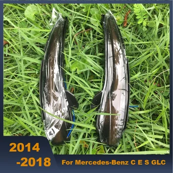 

For Mercedes Benz C E S GLC Dynamic Turn Signal Blinker Sequential Side Mirror Indicator Light W205 X253 W213 W222 V Class W447