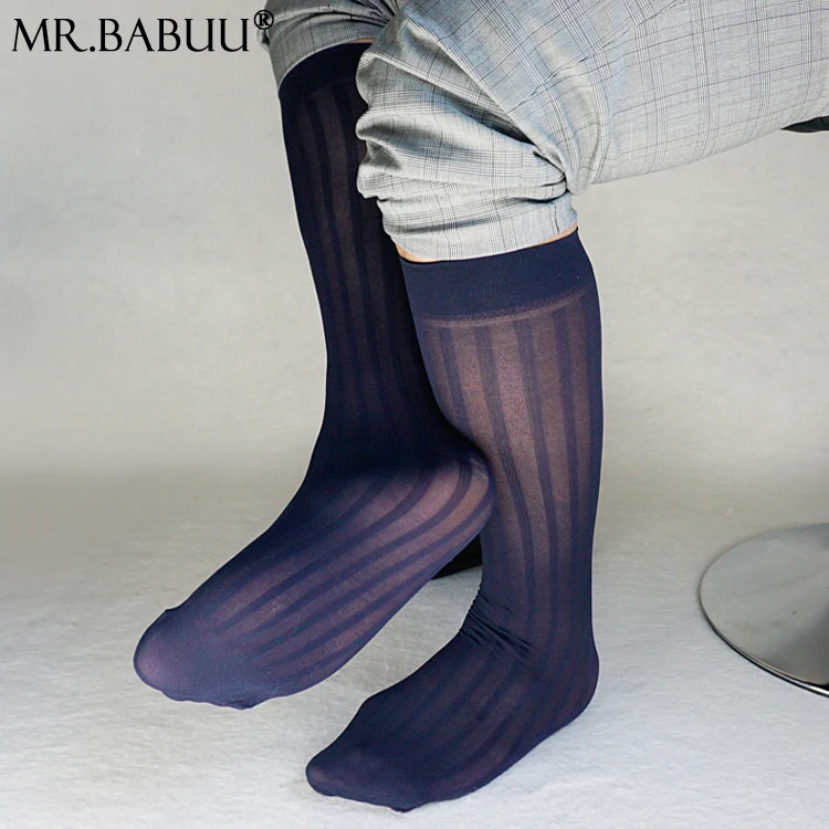 Носки без пятки, мужские носки, деловая одежда, прозрачные носки, экзотическая Мужская официальная одежда, прозрачные носки, мужские сексуальные прозрачные носки TNT