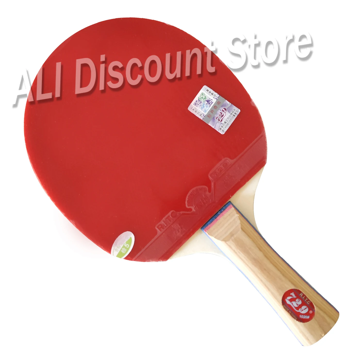 RITC 729 Дружба 1020 # Pips-в настольный теннис ракетка для пинг-понга