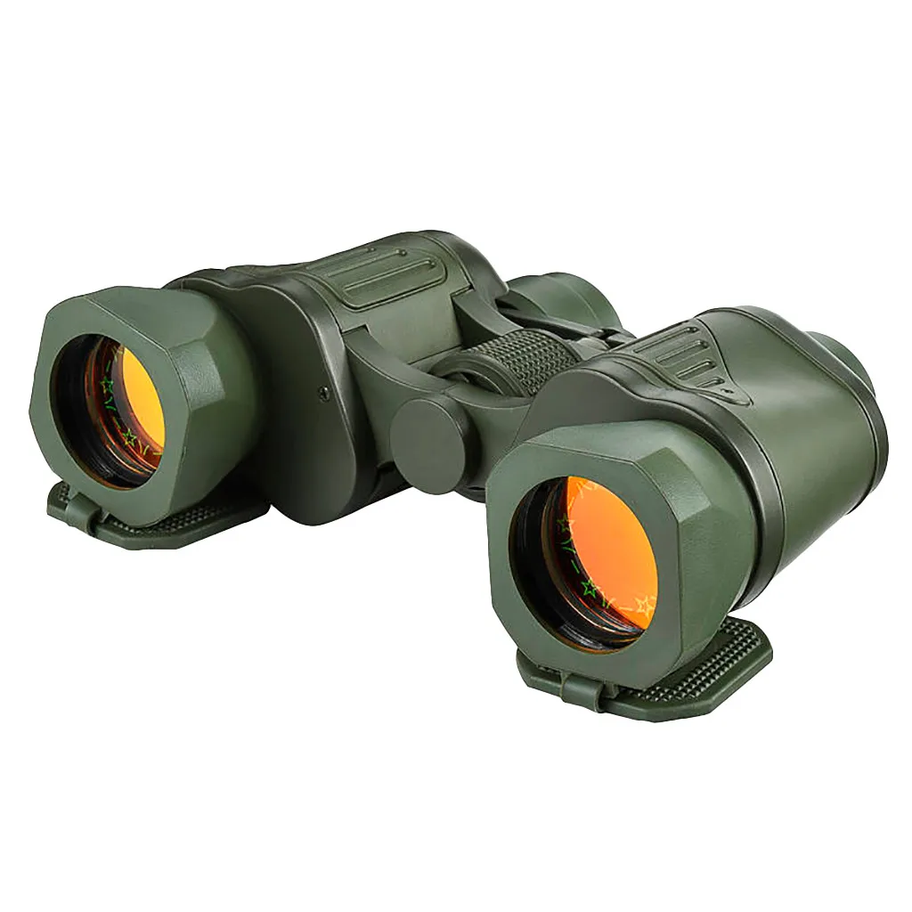 

Portable Binoculars 50x50 10KM Wide Angle Outdoor Telescope Waterproof wide angle camping telescope with tripod interface
