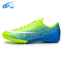 ZHENZU Soccer Shoes Professional Football Boots Suferfly Cheap Futsal Sock Cleats Training Sport Sneakers Zapatos De Futbol