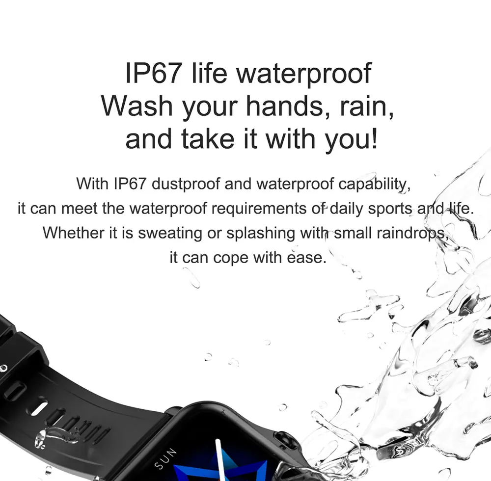 dwaterproof água novo rastreador de fitness para iphone xiaomi huawei iwo