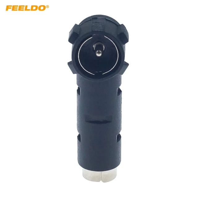 FEELDO-Adaptateur d'antenne autoradio, 20cm, radio AM/FM, extension  aérienne, câble de câblage FM automatique - AliExpress