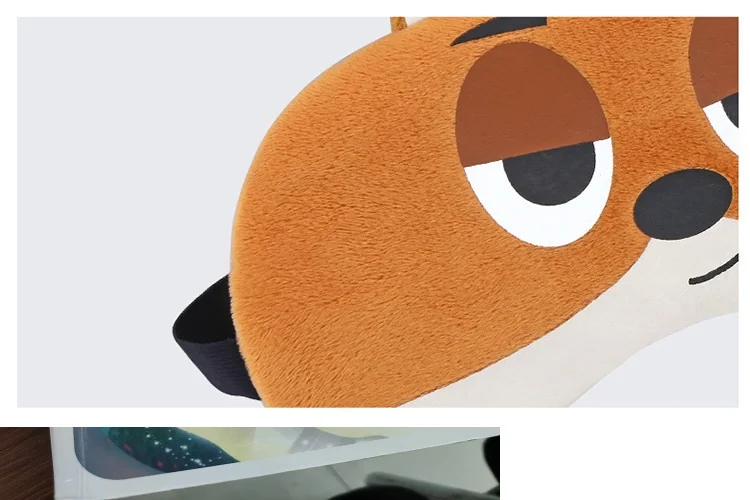 Cartoon Sleep Eye Mask Anime Ice Hot Compress Eye Cover Sleeping Mask Kids Cold Gel Packs Eye Blindfolds Travel Rest Eyepatch