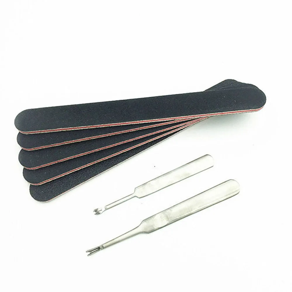 

19pcs Vintage Leather Craft Kit Stitching Sewing Beveler Punch Working Hand Tool