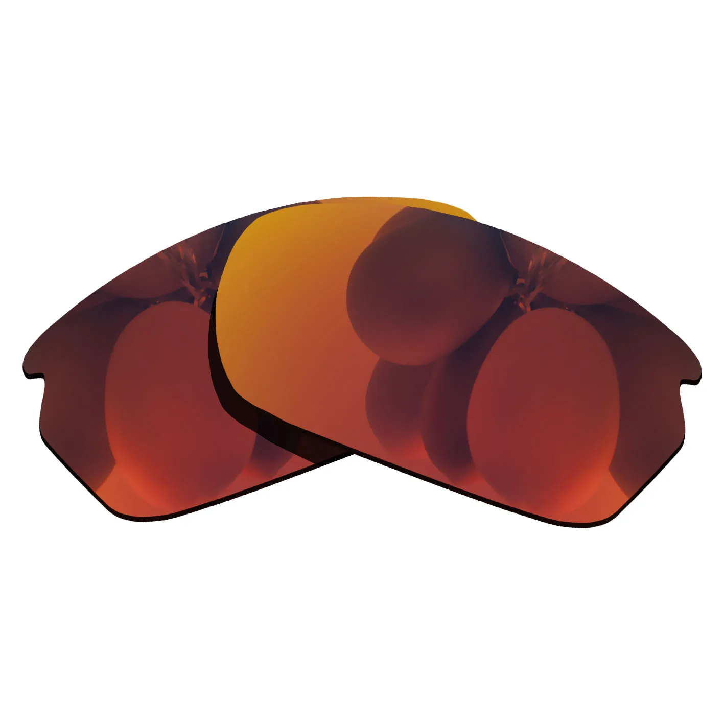 Огненно-красные солнцезащитные очки Сменные линзы для-Oakley карбоновая рама