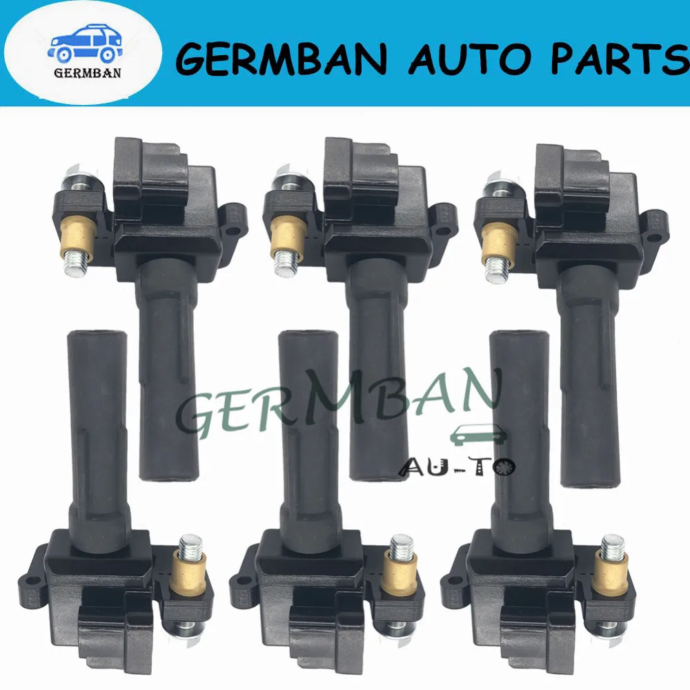 

100% New Ignition Coil 22433-AA441,22433-AA530,22433AA441,22433AA530 for Subaru Outback B9 Tribeca Legacy Tribeca 3.6L H6