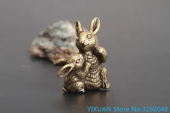 

Colección de 12 zodiac conejo colgante artesanías