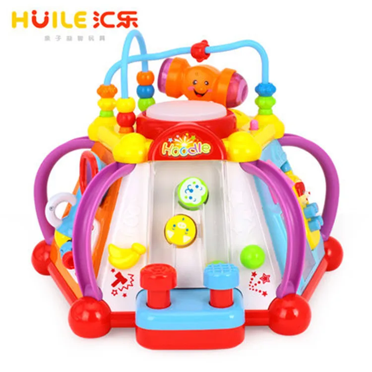 

Department of Music Genuine Product 806 Happy Little World Early Childhood Educational Infants Multi-functional Game with Music