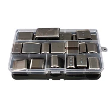 24/39/52/55 шт. в форме полого дырокола с одним отверстием набор дыроколов инструмент для перфорации для кожаного ремня телефонной кобуры инструмент для рукоделия 24/39/52/55 шт. в форме полого дырокола с одним отверстием набор дыроколов инструмент для перфорации для кожаного ремня телефонной кобуры инструмент для рукоделия