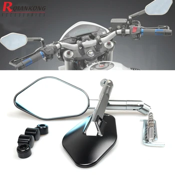 

Motorcycle Acccessory Side Mirrors Modified Rearview Mirrors Handlebar Mirror FOR Honda CB1000R CB1 CB600F Shadow Valkyrie Magna