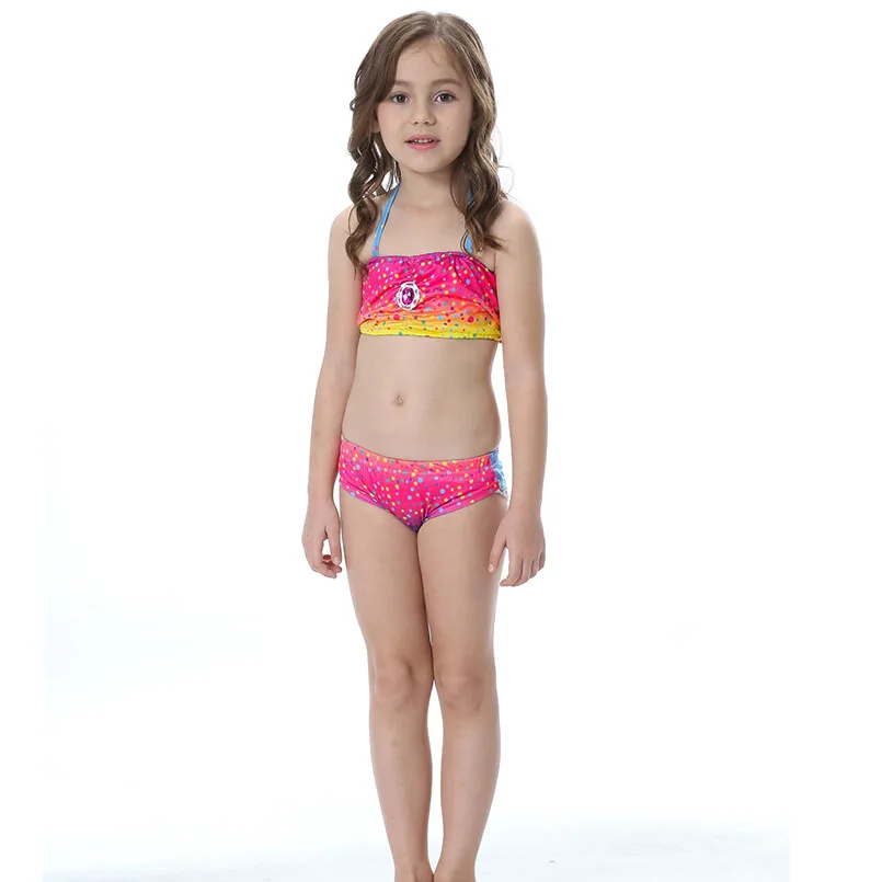 girls mermaid tail swimsuit GB04 (6)
