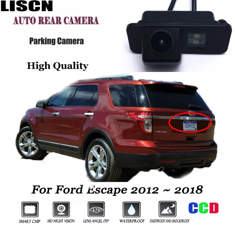 For Ford Explorer U502 2010 2015 Rear View Backup Parking Camera