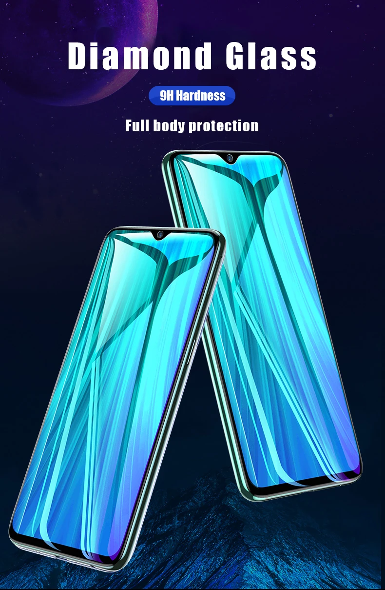 Защитное стекло для Xiaomi Redmi Note 6 Pro, закаленное стекло для Xiomi Xiaomi Redmi Note 6 7 8 Pro GO Global, полное покрытие