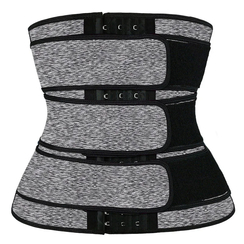 Cintura Trainer Cinto Espartilhos Desossado Corpo Shaper Mulheres Emagrecimento Roupa Interior Shapewear Respirável Modelagem Cinta Aço 16 High Quality Pijamas e Moda Íntima