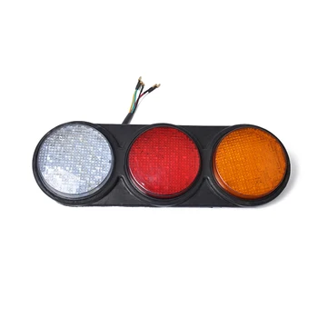 

Waterproof LED Truck Tail Light Left Side 24V Trailer Stop Rear Tail Reverse Light Signal Indicator Lamp
