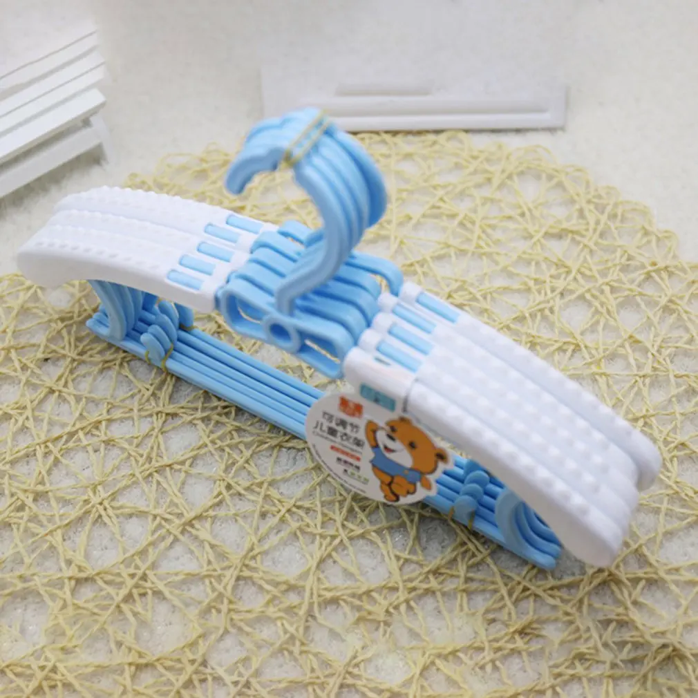 

Bow Baby Anti-Ultraviolet PP Telescopic Drying Rack Home Baby Multi-Purpose Clothes Rack Hanger Flexible
